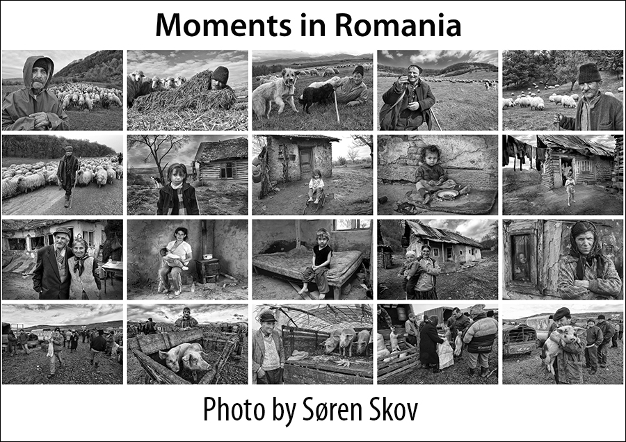 Moments in Romania
